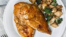 30 Minute Honey Mustard Glazed Chicken