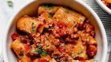 30-Minute Spicy Italian Sausage and Peppers Pasta