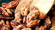 5 Minute Glazed Nuts