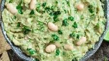 5-Minute Avocado Bean Dip