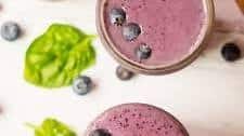 5-Minute Blueberry Spinach Smoothie