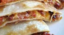 6-Ingredient Chorizo Quesadillas