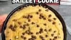 79g Protein Skillet Chocolate Chip Cookie This one is so good ...