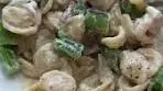 @Molly Baz ‘s snap pea pasta • - Orecchiette pasta - 6 oz ...