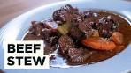 A Spicy Beef Stew Recipe from Barbados