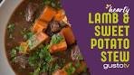 A is for Apple | Lamb and Sweet Potato Stew