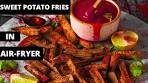 AIR-FRYER CAJUN SWEET POTATO FRIES (ZERO OIL ...