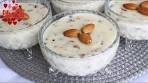 Almond Pudding Recipe from Cunda | Easy and Delicious