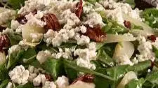 Arugula Salad with Pears and Gorgonzola