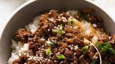 Asian Beef Bowls