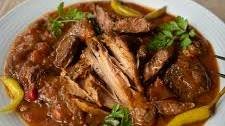 Authentic Slow Cooker Chilindrón: Spanish Lamb, Chicken, and Chorizo Stew Recipe