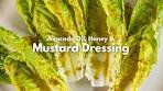 Avocado Oil, Honey & Mustard Dressing