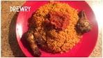 BEST GHANA EGG JOLLOF RICE