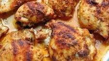 Baked Boneless Chicken Thighs