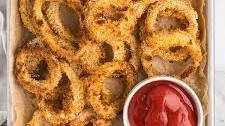 Baked Panko Onion Rings