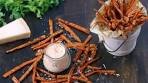 Baked Parmesan Sweet Potato Fries Recipe