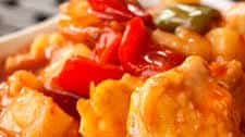 Baked Sweet and Sour Chicken