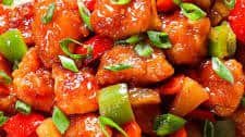 Baked Sweet and Sour Chicken with Pineapple