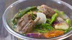 Beef Ribs Sinigang