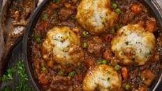 Beef Stew With Dumplings