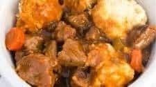 Beef Stew and Dumplings