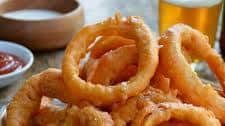 Beer-Battered Onion Rings