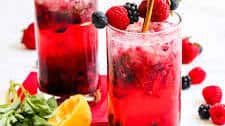 Berry Vodka Cocktails