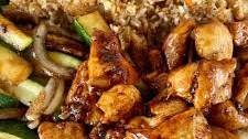 Blackstone Griddle Hibachi Chicken Dinner
