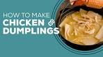 Blast from the Past: Chicken & Dumplings Recipe | Chicken ...