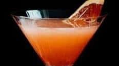 Blood Orange Martini