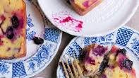 Blueberry and Yoghurt Loaf Cake