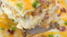 Breakfast Enchilada Casserole