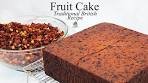 British Fruit Cake Recipe | SUPER MOIST & EASY |