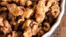 Brown Sugar Candied Walnuts Recipe