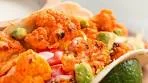 Buffalo Cauliflower Tacos