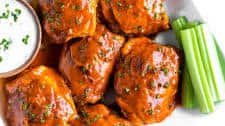 Buffalo Chicken Thighs