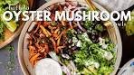 Buffalo Oyster Mushroom Bowls | This Savory Vegan