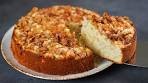 CINNAMON APPLE WALNUT CAKE RECIPE | WITHOUT ...