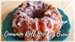 CINNAMON ROLL MONKEY BREAD || Delicious Breakfast Idea