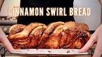 CINNAMON SWIRL BREAD Recipe with a Twist (literally)