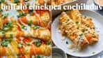 CREAMY BUFFALO CHICKPEA ENCHILADAS [VEGAN AND ...