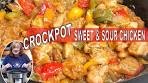 CROCKPOT SWEET & SOUR CHICKEN RECIPE With A ...