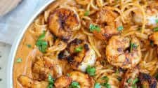 Cajun Creamy Shrimp Pasta