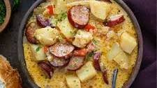 Cajun Potato Soup