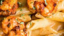 Cajun Shrimp Pasta