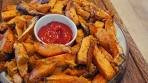 Cajun Sweet Potato Fries