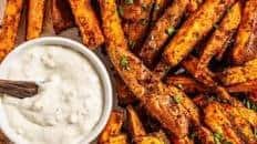 Cajun Sweet Potato Fries Recipe