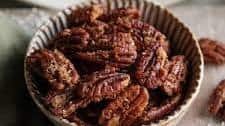 Candied Coconut & Cinnamon Pecans