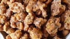 Candied Walnuts (Cinnamon Sugared)