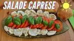 Caprese salad 100% fresh